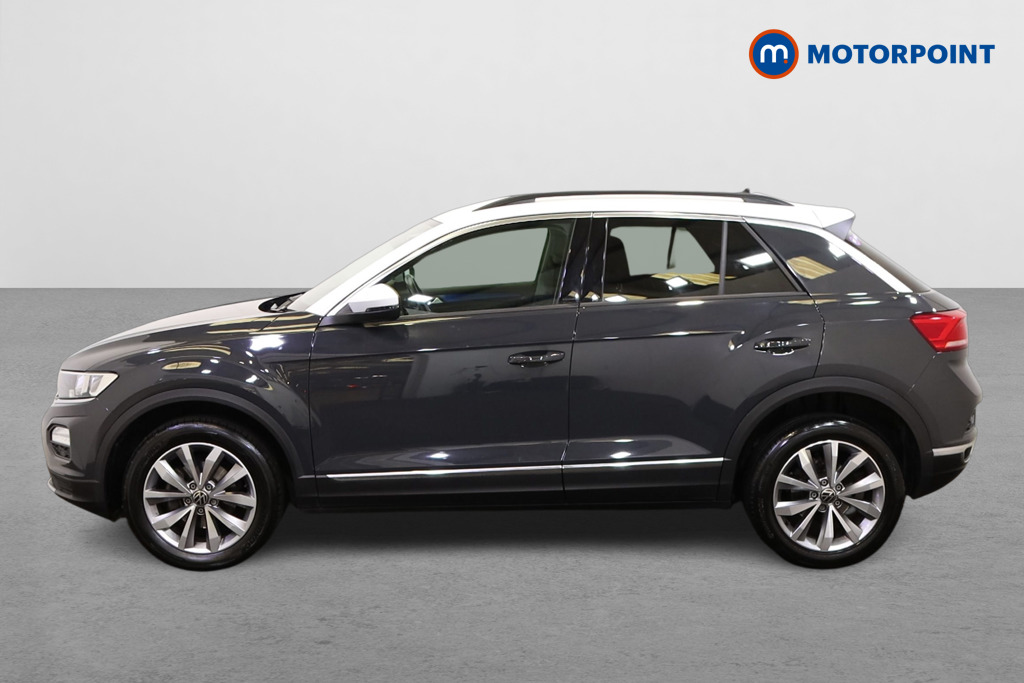 Volkswagen T-Roc Design Manual Petrol SUV - Stock Number (1457207) - Passenger side