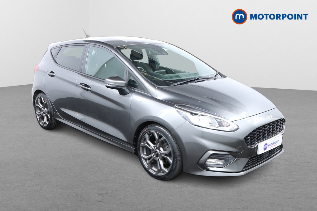 Ford Fiesta St-Line Automatic Petrol Hatchback - Stock Number (1457532) - Drivers side front corner