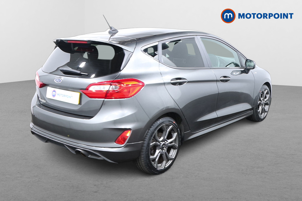 Ford Fiesta St-Line Automatic Petrol Hatchback - Stock Number (1457532) - Drivers side rear corner