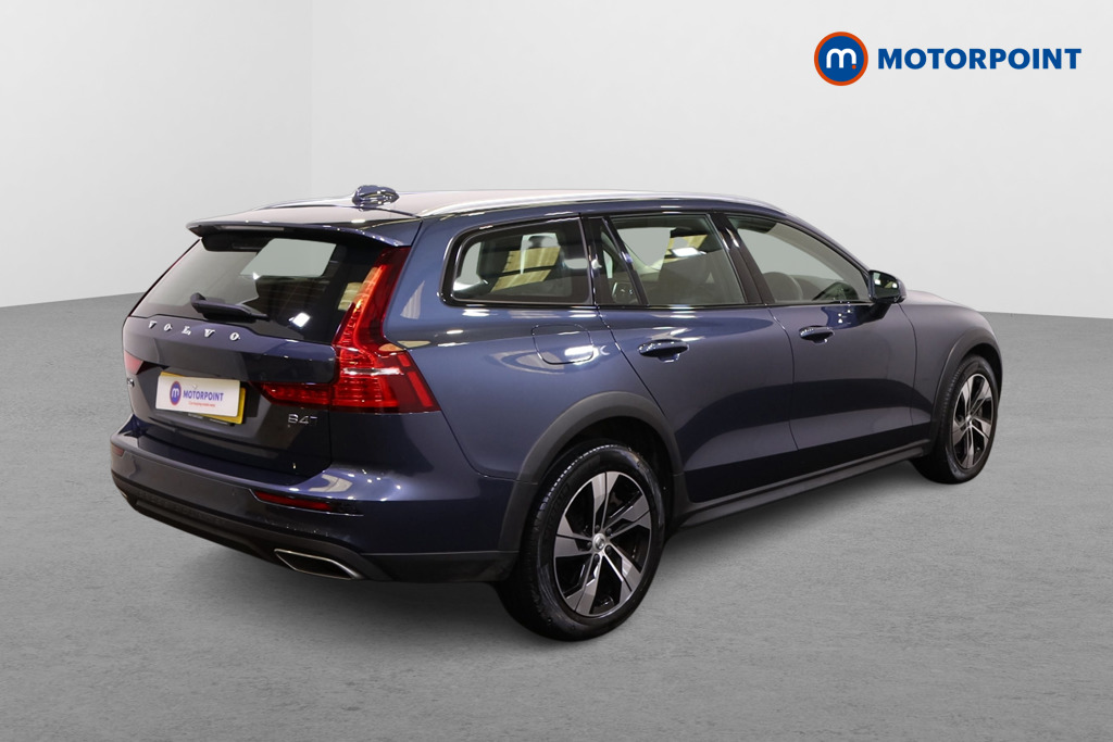 Volvo V60 Cross Country Automatic Diesel Estate - Stock Number (1458848) - Drivers side rear corner