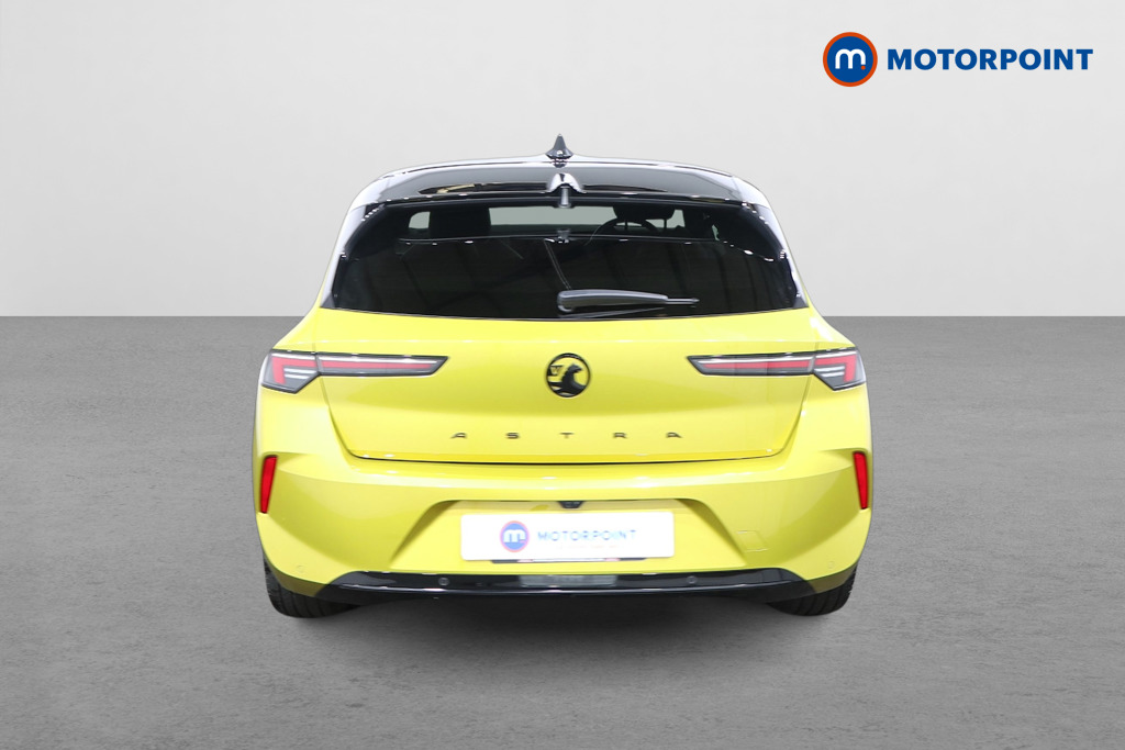 Vauxhall Astra Gs Line Manual Petrol Hatchback - Stock Number (1459353) - Rear bumper