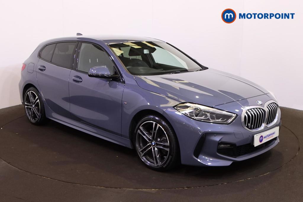BMW 1 Series M Sport Automatic Petrol Hatchback - Stock Number (1460600) - Drivers side front corner