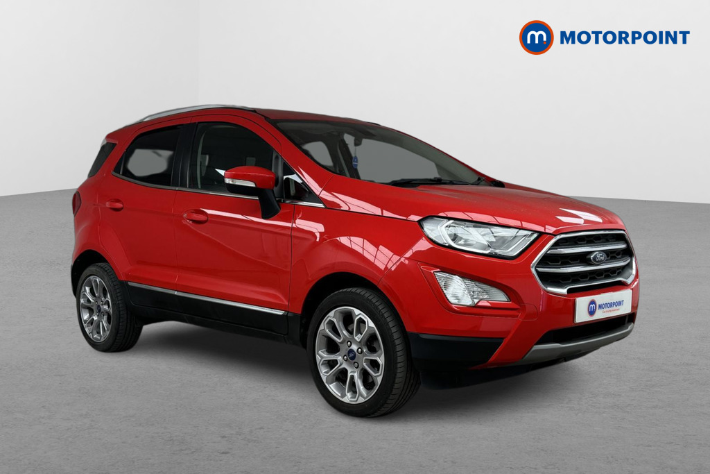 Ford Ecosport Titanium Manual Petrol SUV - Stock Number (1453427) - Drivers side front corner