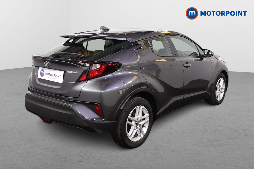 Toyota C-Hr Icon Automatic Petrol-Electric Hybrid SUV - Stock Number (1454352) - Drivers side rear corner