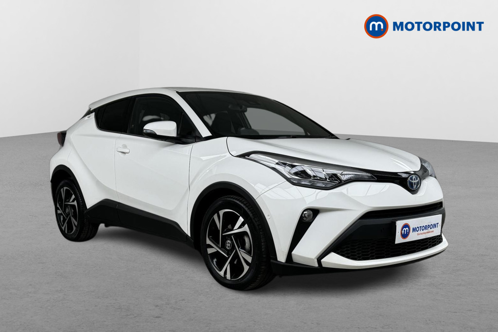 Toyota C-Hr Design Automatic Petrol-Electric Hybrid SUV - Stock Number (1459854) - Drivers side front corner