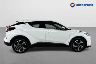 Toyota C-Hr Design Automatic Petrol-Electric Hybrid SUV - Stock Number (1459854) - Drivers side
