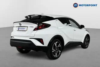 Toyota C-Hr Design Automatic Petrol-Electric Hybrid SUV - Stock Number (1459854) - Drivers side rear corner