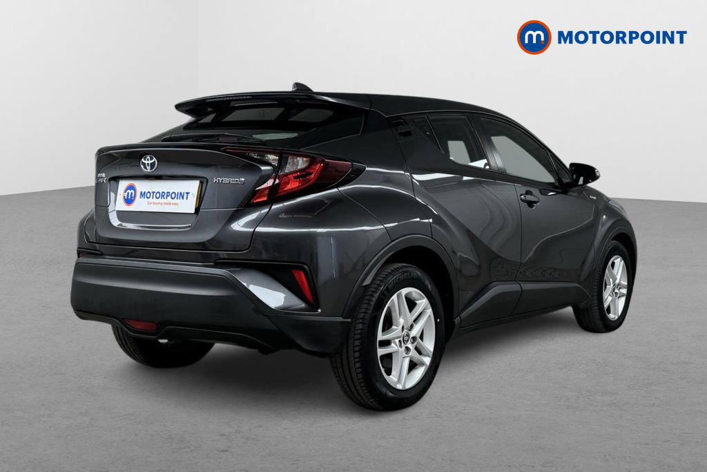 Toyota C-Hr Icon Automatic Petrol-Electric Hybrid SUV - Stock Number (1463453) - Drivers side rear corner