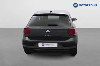 Volkswagen Polo Match Manual Petrol Hatchback - Stock Number (1448396) - Rear bumper
