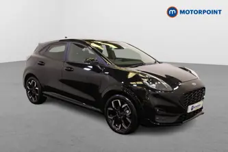 Ford Puma St-Line X Manual Petrol-Electric Hybrid SUV - Stock Number (1460030) - Drivers side front corner
