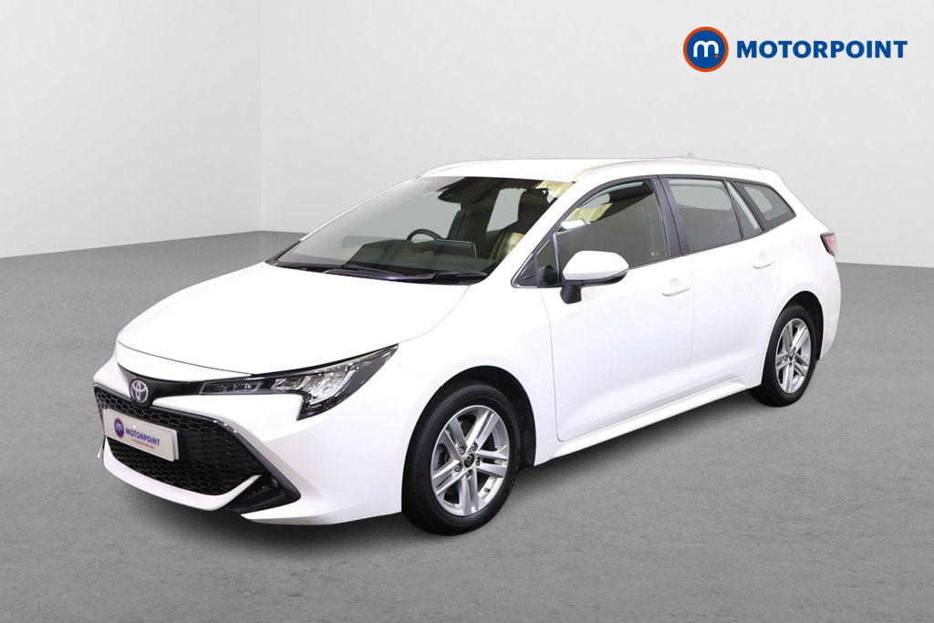 Toyota Corolla Icon Automatic Petrol-Electric Hybrid Estate - Stock Number (1461111) - Passenger side front corner
