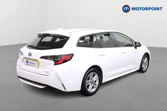 Toyota Corolla Icon Automatic Petrol-Electric Hybrid Estate - Stock Number (1461111) - Drivers side rear corner
