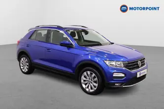 Volkswagen T-Roc SE Automatic Diesel SUV - Stock Number (1461273) - Drivers side front corner