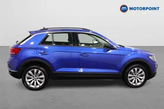 Volkswagen T-Roc SE Automatic Diesel SUV - Stock Number (1461273) - Drivers side