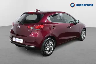 Mazda 2 Gt Sport Automatic Petrol Hatchback - Stock Number (1461274) - Drivers side rear corner