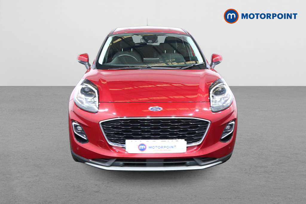 Ford Puma Titanium First Edition Manual Petrol-Electric Hybrid SUV - Stock Number (1461463) - Front bumper