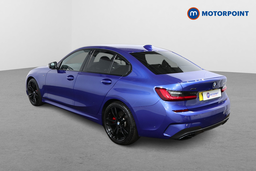 BMW 3 Series M340d Automatic Diesel Saloon - Stock Number (1463297) - Passenger side rear corner