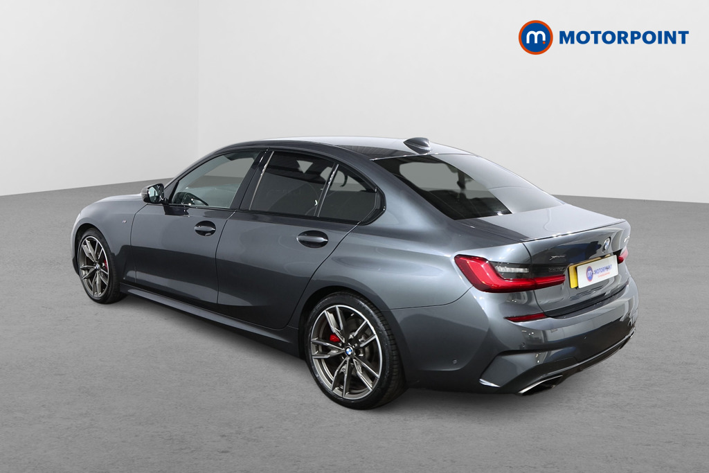 BMW 3 Series M340d Automatic Diesel Saloon - Stock Number (1463387) - Passenger side rear corner