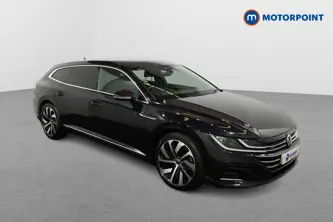 Volkswagen Arteon R-Line Automatic Petrol Estate - Stock Number (1457986) - Drivers side front corner