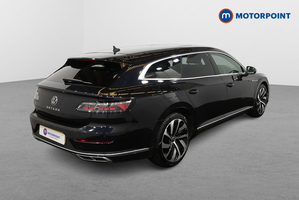 Volkswagen Arteon R-Line Automatic Petrol Estate - Stock Number (1457986) - Drivers side rear corner