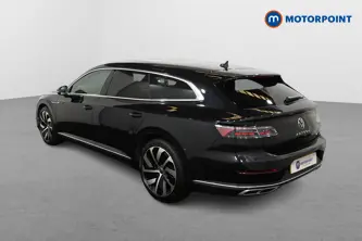 Volkswagen Arteon R-Line Automatic Petrol Estate - Stock Number (1457986) - Passenger side rear corner