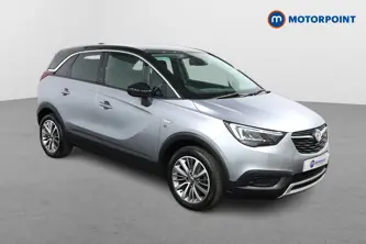 Vauxhall Crossland X Griffin Manual Petrol SUV - Stock Number (1459806) - Drivers side front corner