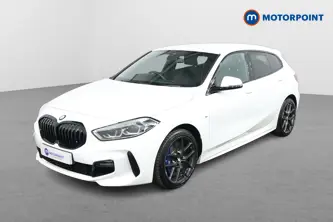 BMW 1 Series M Sport Automatic Petrol Hatchback - Stock Number (1460973) - Passenger side front corner