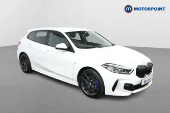 BMW 1 Series M Sport Automatic Petrol Hatchback - Stock Number (1460973) - Drivers side front corner