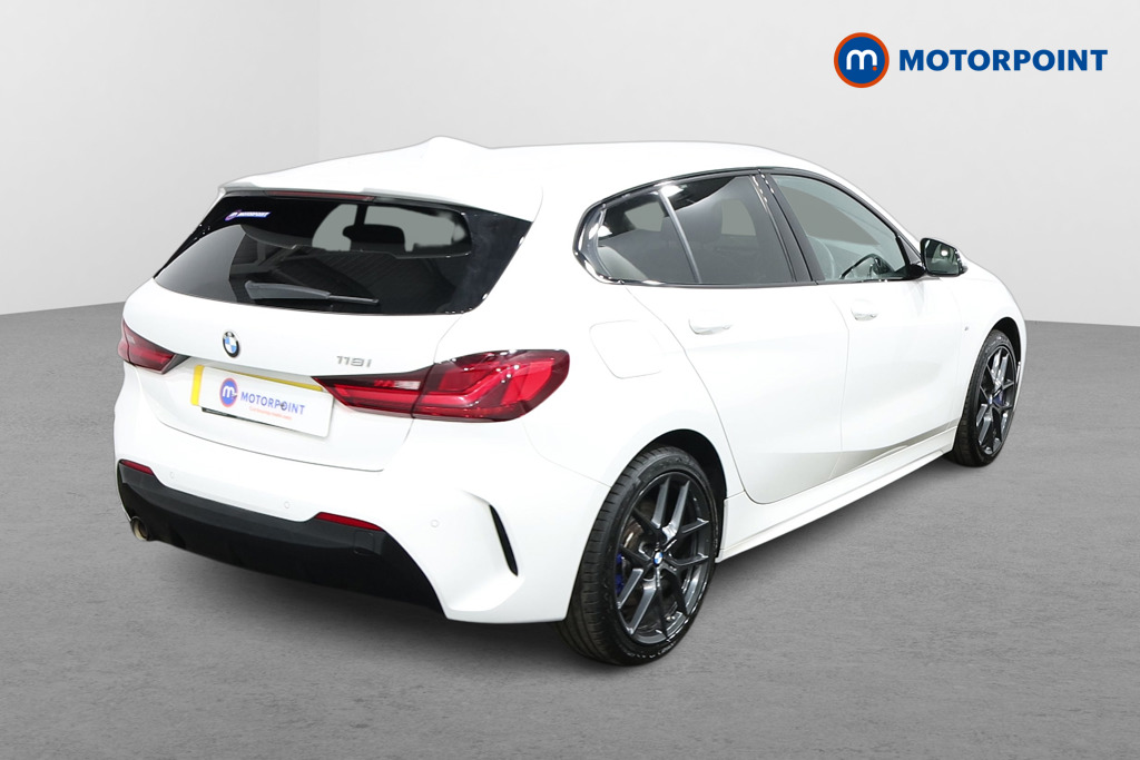 BMW 1 Series M Sport Automatic Petrol Hatchback - Stock Number (1460973) - Drivers side rear corner