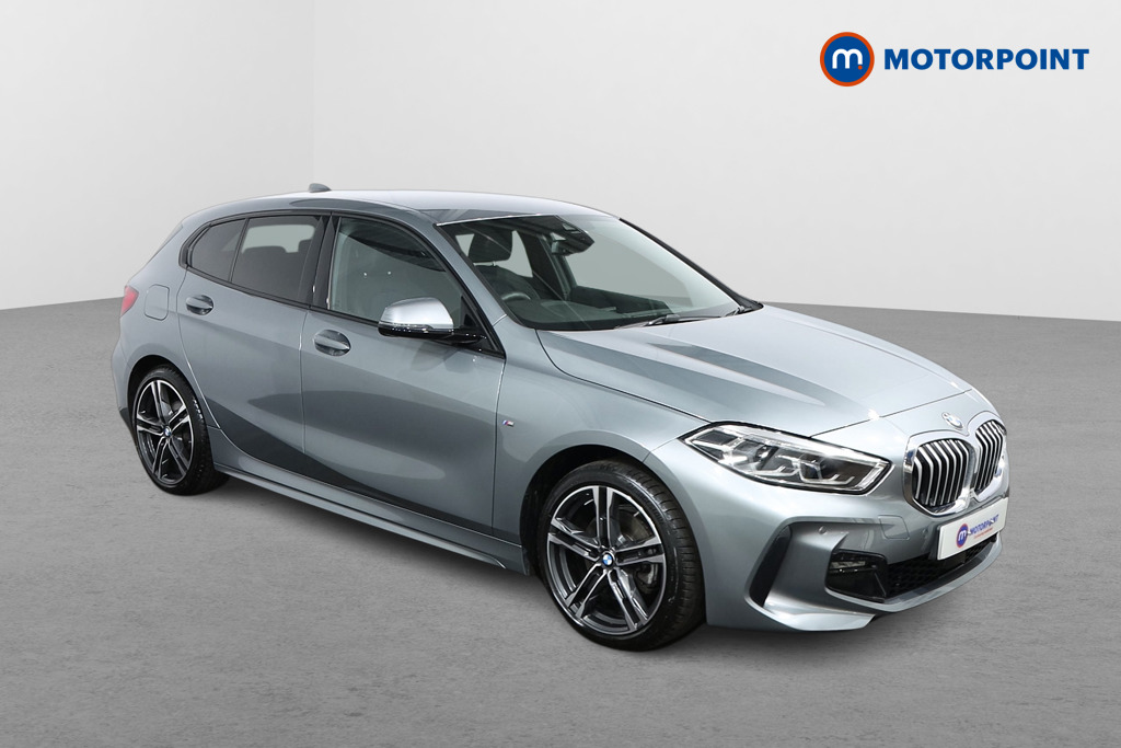 BMW 1 Series M Sport Automatic Petrol Hatchback - Stock Number (1463176) - Drivers side front corner