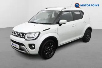 Suzuki Ignis Sz-T Manual Petrol-Electric Hybrid SUV - Stock Number (1463352) - Passenger side front corner