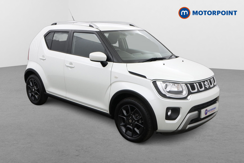 Suzuki Ignis Sz-T Manual Petrol-Electric Hybrid SUV - Stock Number (1463352) - Drivers side front corner