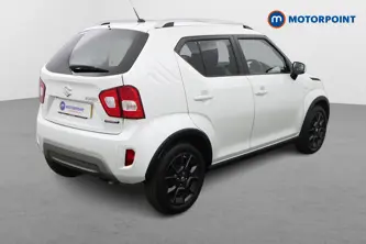 Suzuki Ignis Sz-T Manual Petrol-Electric Hybrid SUV - Stock Number (1463352) - Drivers side rear corner