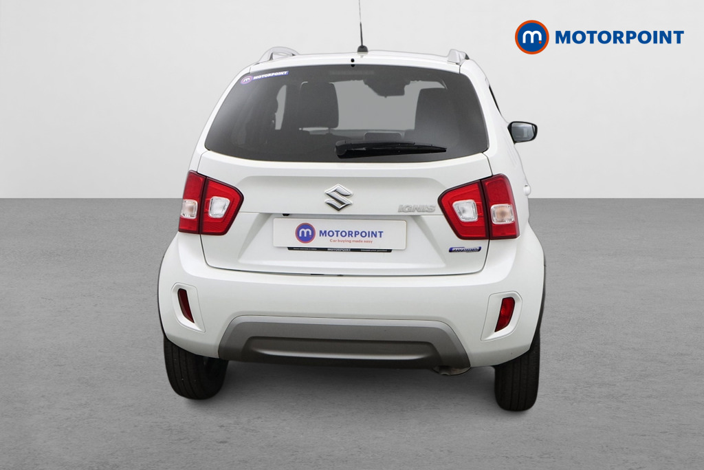 Suzuki Ignis Sz-T Manual Petrol-Electric Hybrid SUV - Stock Number (1463352) - Rear bumper