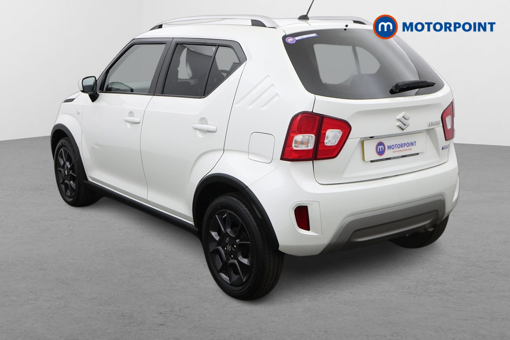 Suzuki Ignis Sz-T Manual Petrol-Electric Hybrid SUV - Stock Number (1463352) - Passenger side rear corner