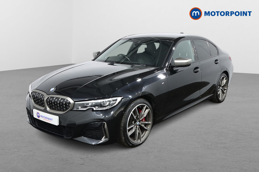 BMW 3 Series M340d Automatic Diesel Saloon - Stock Number (1463389) - Passenger side front corner