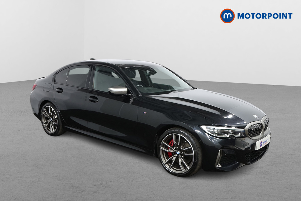 BMW 3 Series M340d Automatic Diesel Saloon - Stock Number (1463389) - Drivers side front corner