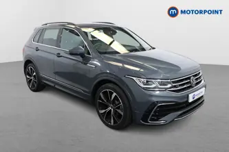 Volkswagen Tiguan R-Line Automatic Petrol SUV - Stock Number (1464317) - Drivers side front corner