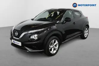 Nissan Juke N-Connecta Manual Petrol SUV - Stock Number (1458201) - Passenger side front corner