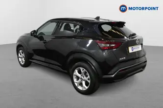 Nissan Juke N-Connecta Manual Petrol SUV - Stock Number (1458201) - Passenger side rear corner