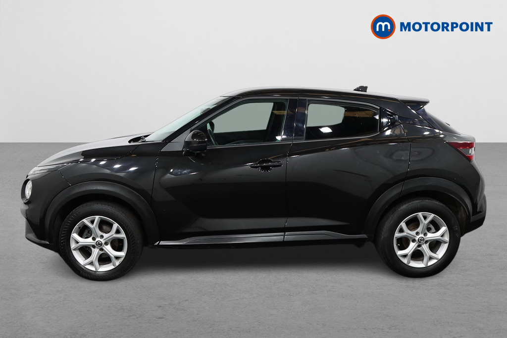 Nissan Juke N-Connecta Manual Petrol SUV - Stock Number (1458201) - Passenger side