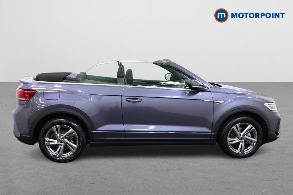Volkswagen T-Roc R-Line Automatic Petrol Convertible - Stock Number (1460167) - Drivers side