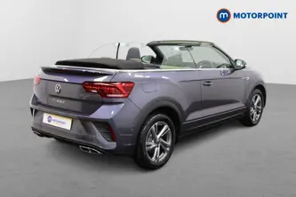Volkswagen T-Roc R-Line Automatic Petrol Convertible - Stock Number (1460167) - Drivers side rear corner