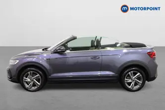 Volkswagen T-Roc R-Line Automatic Petrol Convertible - Stock Number (1460167) - Passenger side