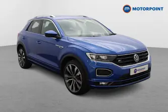 Volkswagen T-Roc R-Line Automatic Petrol SUV - Stock Number (1460719) - Drivers side front corner