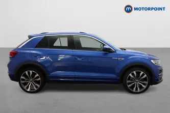 Volkswagen T-Roc R-Line Automatic Petrol SUV - Stock Number (1460719) - Drivers side