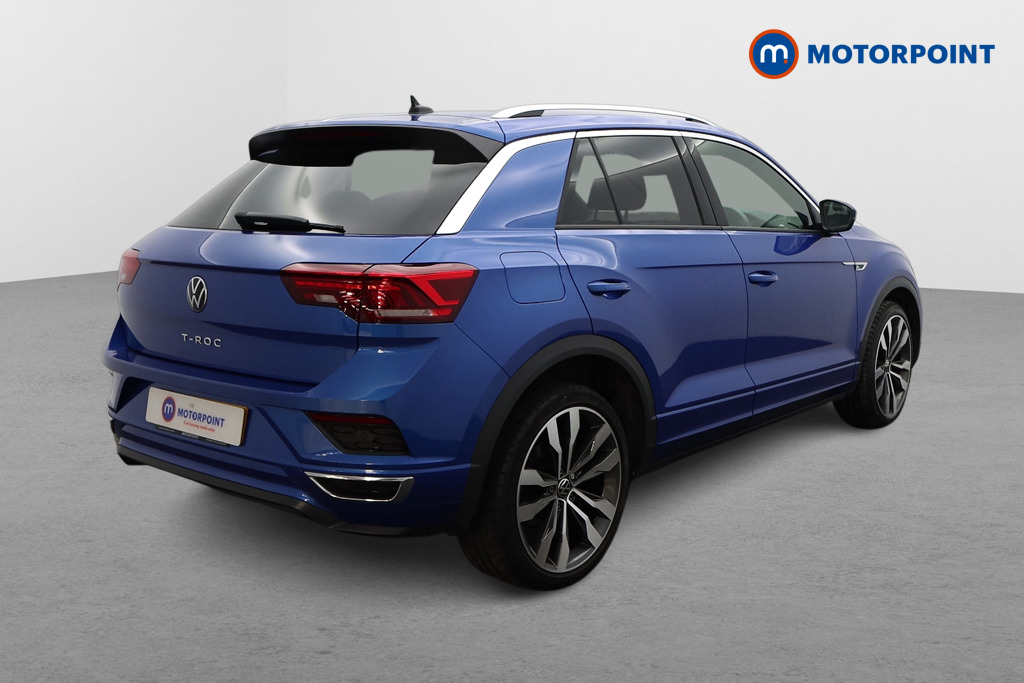 Volkswagen T-Roc R-Line Automatic Petrol SUV - Stock Number (1460719) - Drivers side rear corner