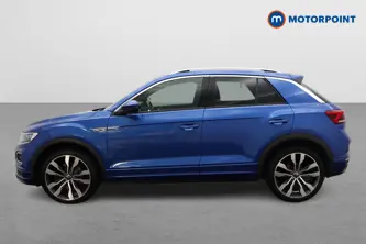 Volkswagen T-Roc R-Line Automatic Petrol SUV - Stock Number (1460719) - Passenger side