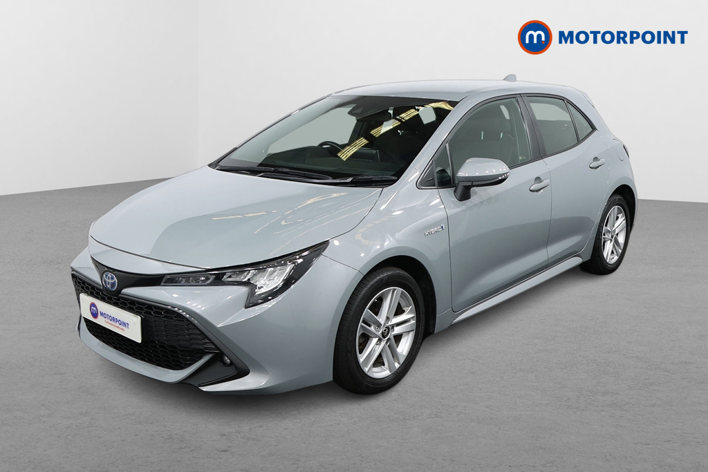 Toyota Corolla Icon Automatic Petrol-Electric Hybrid Hatchback - Stock Number (1462787) - Passenger side front corner