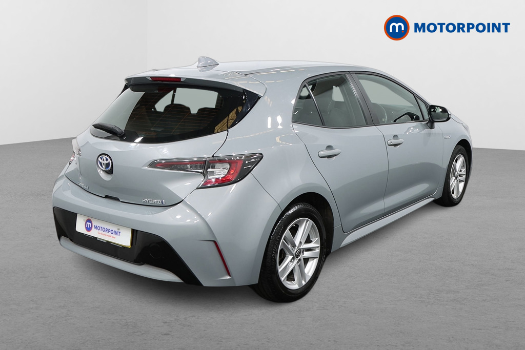 Toyota Corolla Icon Automatic Petrol-Electric Hybrid Hatchback - Stock Number (1462787) - Drivers side rear corner